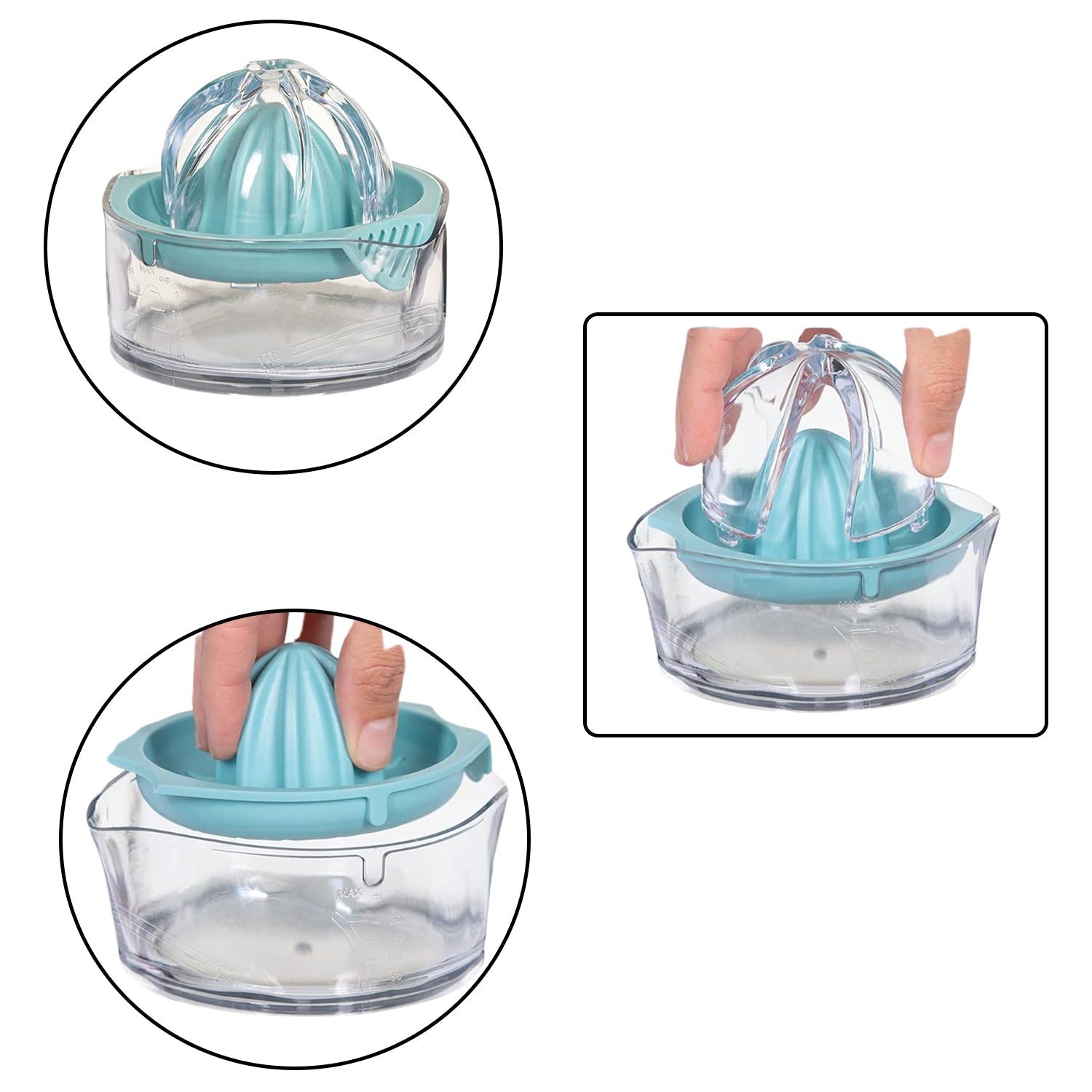 Manual Drink Orange Lemon Citrus Lime Fruit Juice Juicer Squeezer, BPA Free, Press & Pourer With Lid Plastic Manual (1 Pc) Manual Drink Orange Lemon Citrus Lime Fruit Juice Juicer Squeezer, BPA Free, Press & Pourer With Lid Plastic Manual (1 Pc)